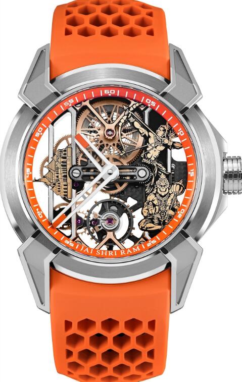 Jacob & Co Replica watch Epic X Ram Janmabhoomi Edition EX110.20.AA.AS.ABRUA